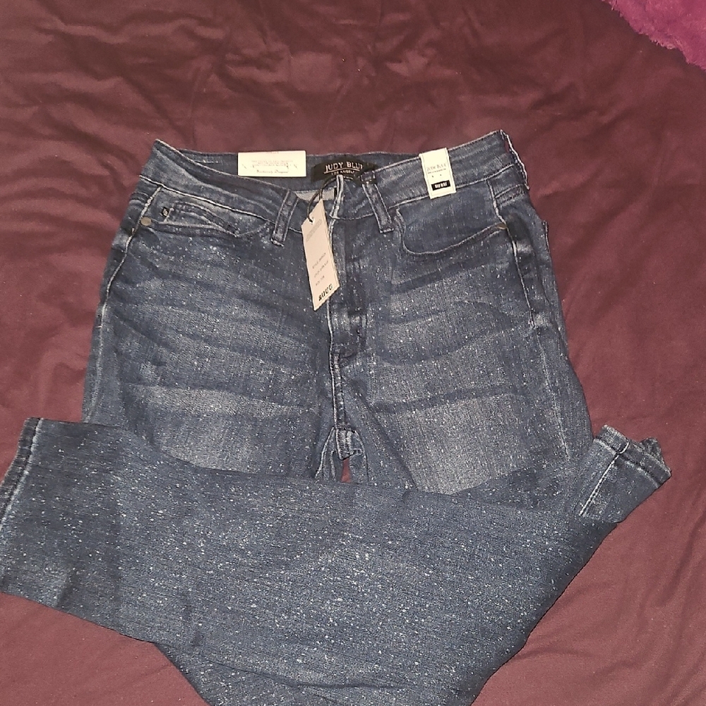 Judy Blue Blue Skinny Jeans Modern Style